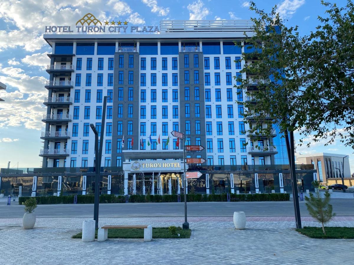 Turon City Plaza Buchara Exteriör bild