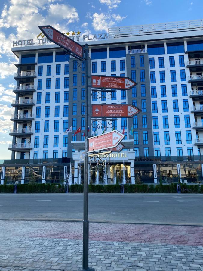 Turon City Plaza Buchara Exteriör bild
