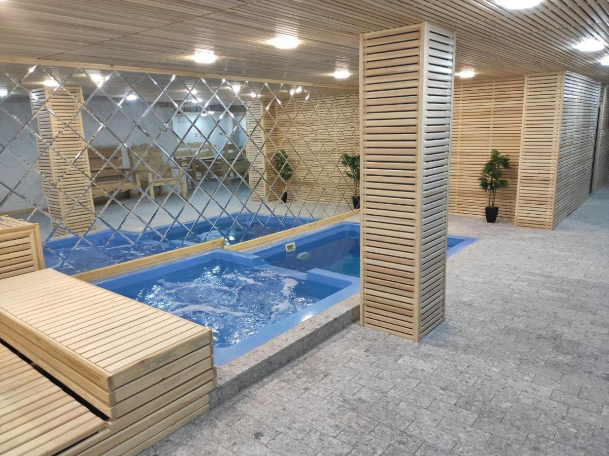 Turon City Plaza Buchara Exteriör bild