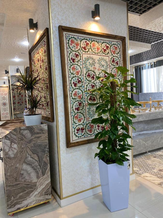 Turon City Plaza Buchara Exteriör bild