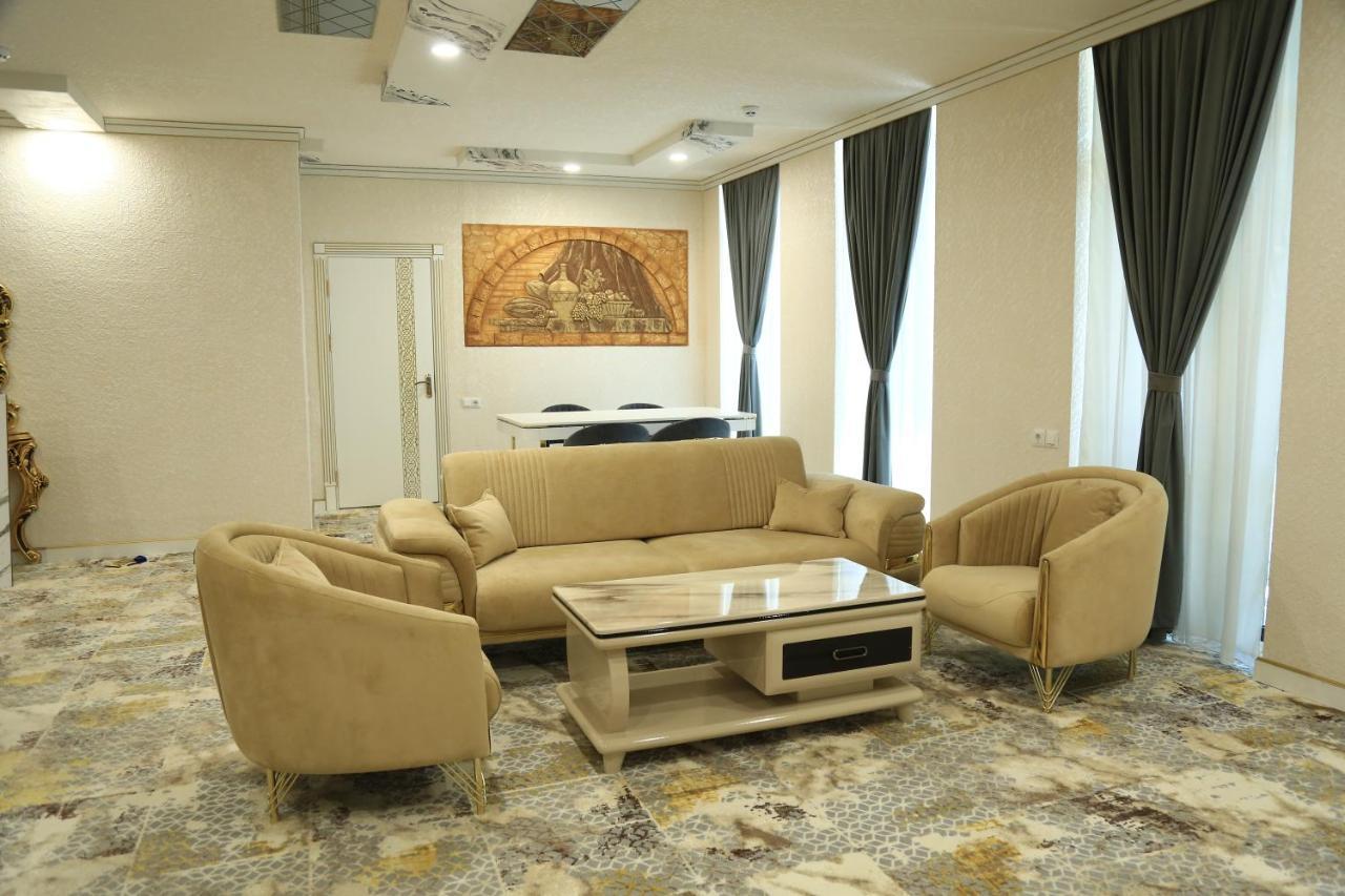 Turon City Plaza Buchara Exteriör bild