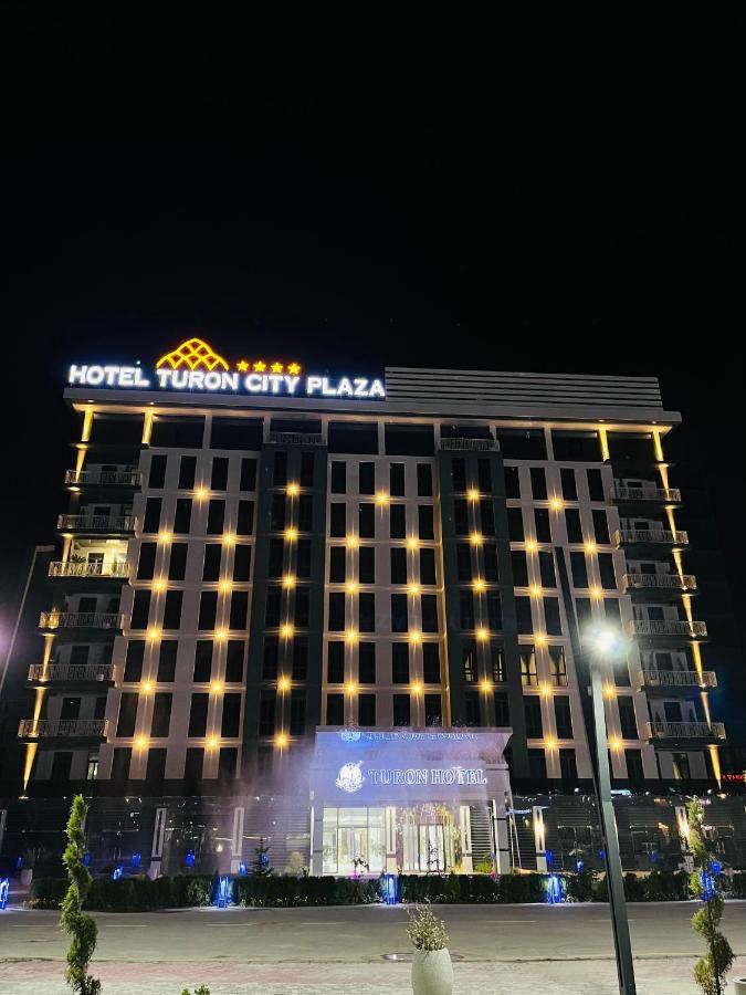 Turon City Plaza Buchara Exteriör bild